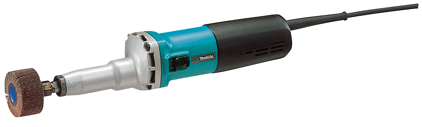 MAKITA DIE GRINDER 750W 6.35MM (1/4'') LOW SPEED SLIDE SWITCH